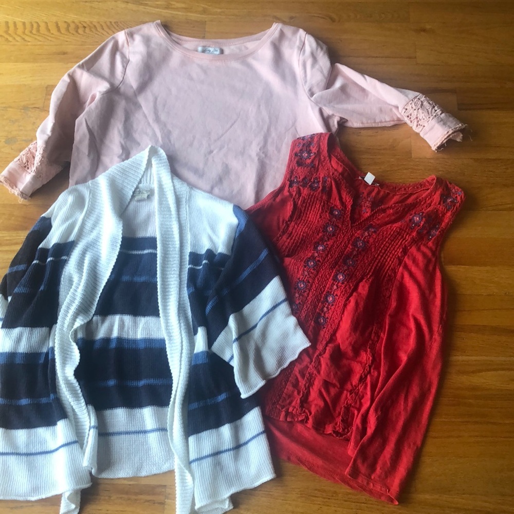Lucky Lotus Lucky Brand Lot S/M